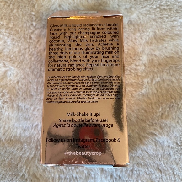 The Beauty Crop Makeup New Beauty Crop Glow Milk Face Body